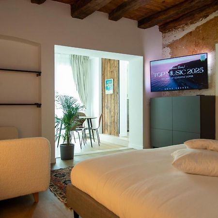 Ca Glera - Vintage Design Apartment Revine Lago Εξωτερικό φωτογραφία