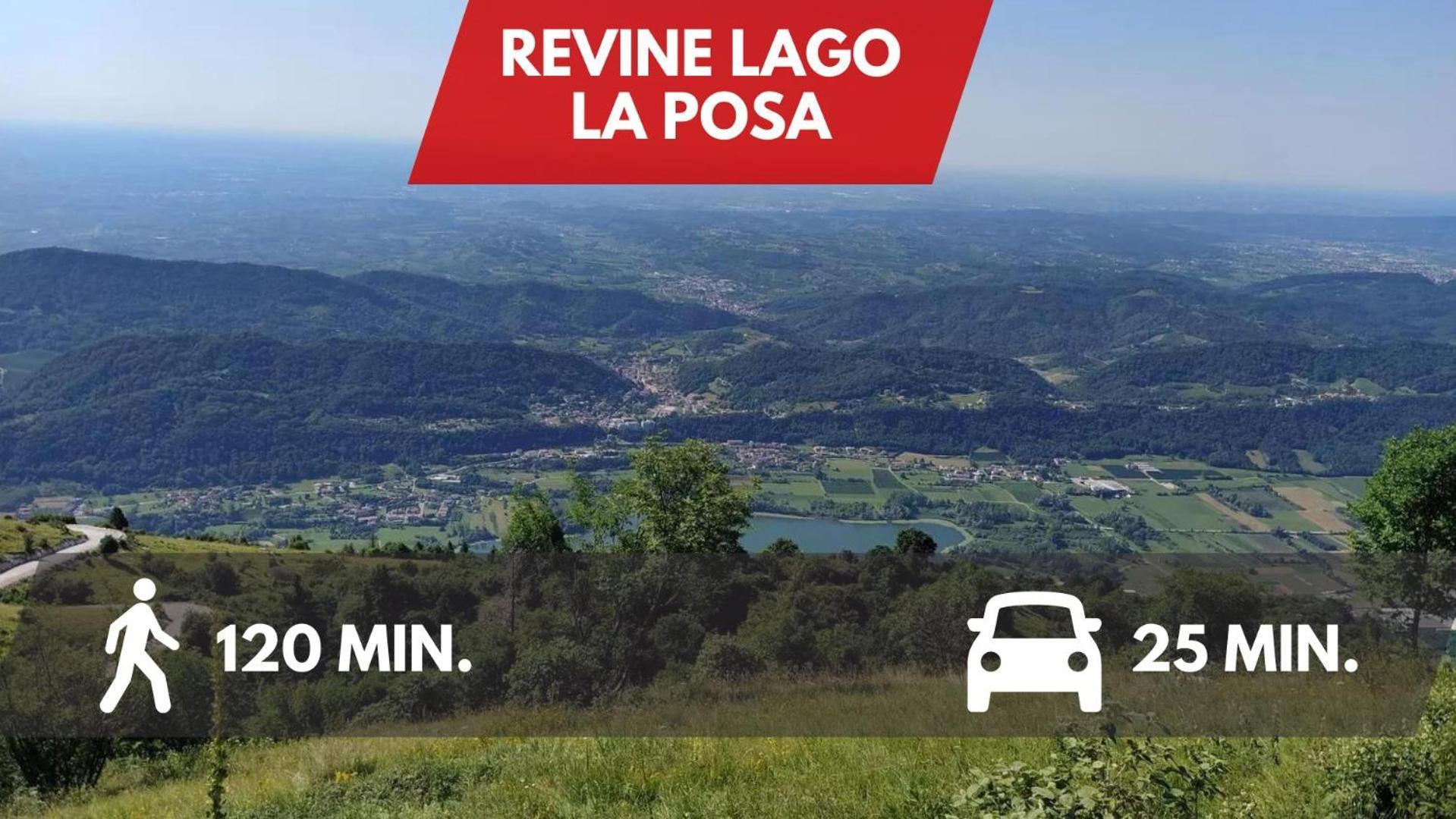 Ca Glera - Vintage Design Apartment Revine Lago Εξωτερικό φωτογραφία