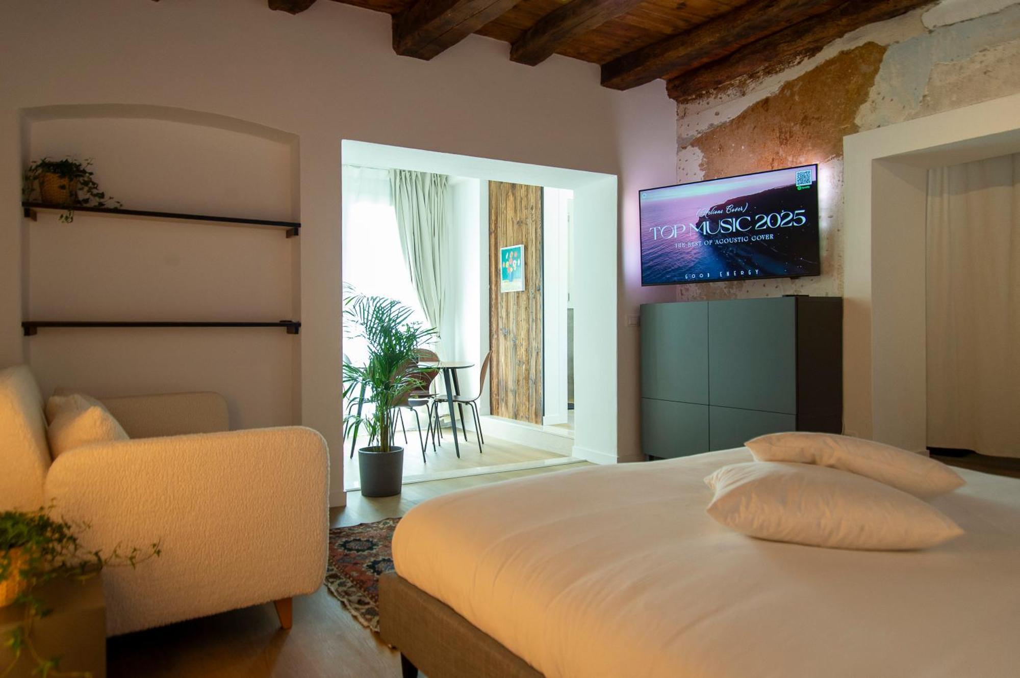 Ca Glera - Vintage Design Apartment Revine Lago Εξωτερικό φωτογραφία