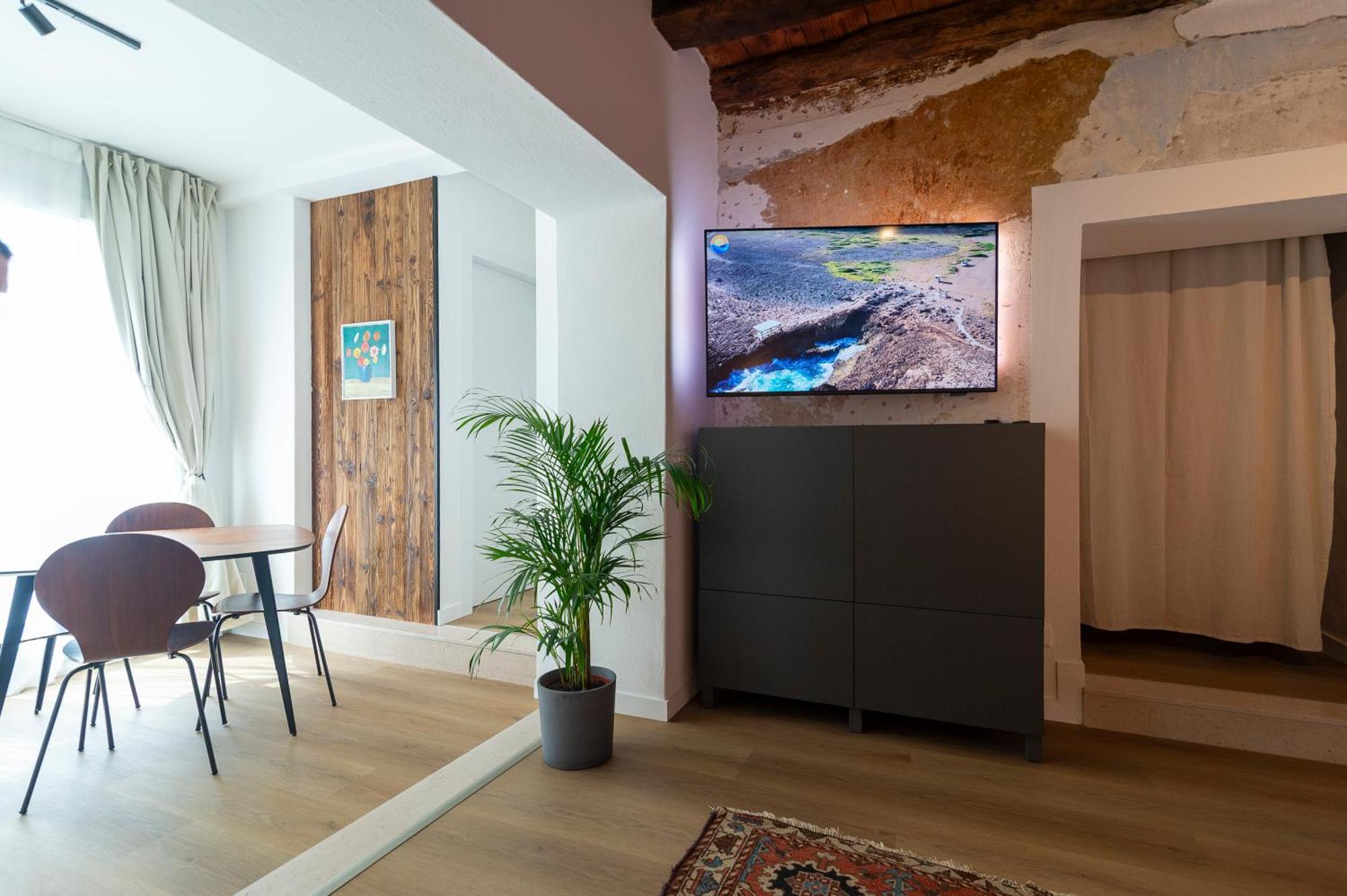 Ca Glera - Vintage Design Apartment Revine Lago Εξωτερικό φωτογραφία